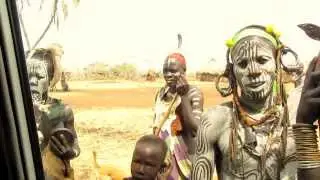 Mursi people, Ethiopia.