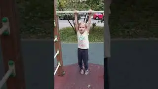 Первые подтягивания