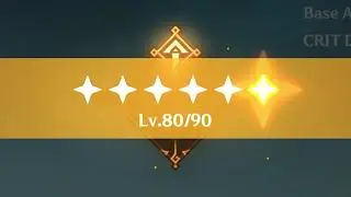 How it feels to get a character to lvl 90 | Genshin Impact