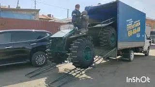 ещё на один вездеход стало больше.