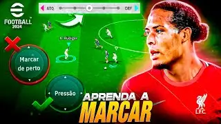 REVELADO! como MARCAR CORRETAMENTE no Efootball 2024 Mobile