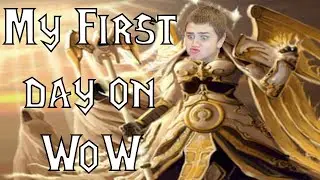 My First Day On WoW Classic