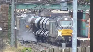68004 & 68018 3J11 NW RHTT 16th October 2024