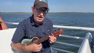 On a Slow Boat to China by Frank Loesser (1948), performed by Byron on a slow boat to Hiddensee