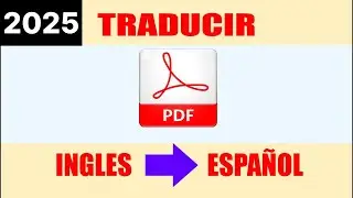 Como traducir un PDF de ingles a español - Sin Programas 2019