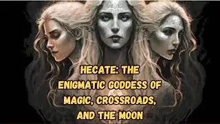 Hecate  The Enigmatic Goddess of Magic, Crossroads, and the Moon