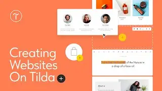 How To Create Websites On Tilda. Getting Started