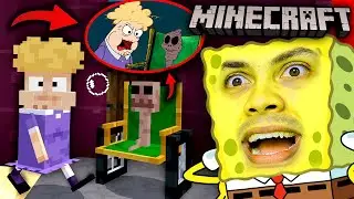 Minecraft SpongeBob DLC but we recreate SPONGEBOB MEMES (ft. Henwy)