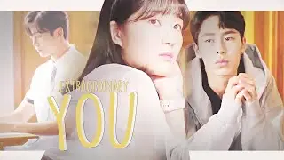 *♡ extraordinary you *♡ eun dan oh x haru x baekyung