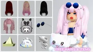 HURRY! GET 15 NEW FREE ROBLOX ITEMS 🤩🥰 (2024 EVENTS)