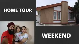 My typical weekend| Home Tour| Our Weekend routine| Morning to evening| Transformation update|
