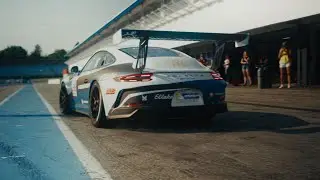 Porsche GT3 Cup / Hockenheimring / Eltako