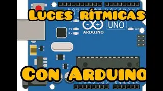 💥Como hacer efecto de luces rítmicas con Arduino 🔆🔆🔆🔆