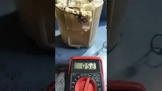 Проверка датчика уровня топлива VDO 453