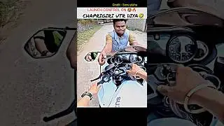 CHAPRI BOY KA GHAMAND UTR DIYA 😂 #chapri #hayabusa #shorts #bike #rider #youtubeshorts #vlog #viral