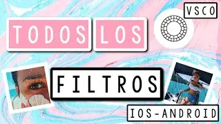 VSCO Cam Todos los filtros GRATIS! IOS y ANDROID