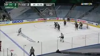 Denis Gurianov OT Goal 2020 Stanley Cup Playoffs WCF Game 5