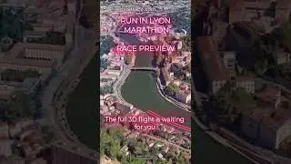 Run in Lyon 2025: Official 3D Course Preview