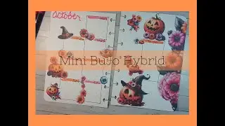 Plan with Me / Bullet Journal / Happy Planner Hybrid