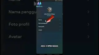 Cara Ganti Link URL Alamat Profil Akun Facebook Terbaru 2024 #tutorial #facebook #cara