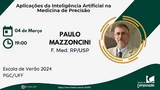 [EV/PGC] Aplicações da Inteligência Artificial na Medicina de Precisão