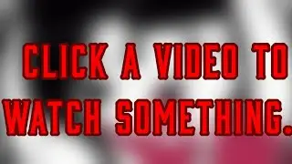 Click the video to watch something…