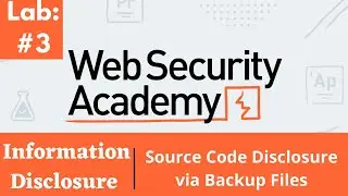 Source Code Disclosure via Backup Files | Web Security Academy (Audio)