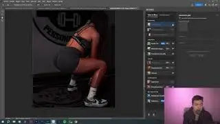 02 Edición de Fotos Fitness | Fotos en un GYM | Fotos deportivas | Como hacer fotos | dhnicoo