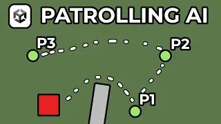 Patrolling Pathfinding AI In Unity 6 (NavMesh) - 2D