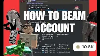 HOW TO BEAM ROBLOX KIDS 2025  (educational purposes)