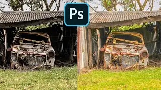 Create Amazing HDR Effect in M M photoshop tutorials ..................