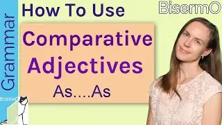 How to use Comparative Adjectives - Learn English easily -with FREE Grammar quiz