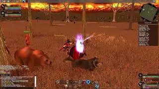 Titans of Time - 3D Browser MMORPG Developer Commentary / Gameplay (Part 17)