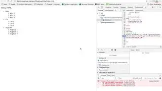 Jquery slidetoggle for HTML lists