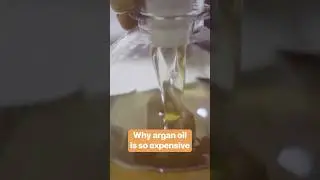 This is why argan oil is so expensive. 