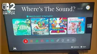 No Sound When Docked? Easy Switch 2 Troubleshooting Guide