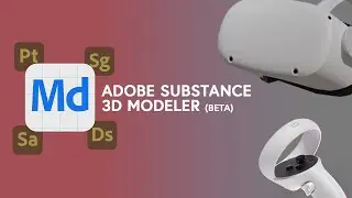 Substance 3D Modeler (Beta) First Impressions
