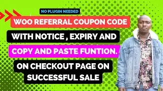 let customer get referral coupon when they finish purchase for their order for specific product