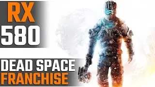 RX 580 8GB | Franquia Dead Space (1, 2, 3) | Tudo no Talo | 1440p 60fps | R5 3600