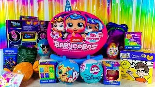 Сюрприз Mix!  Новинка От Zuru BabyCoRns! Mini Brands Disney, Lol Surprise, Trolls, Kinder Surprise