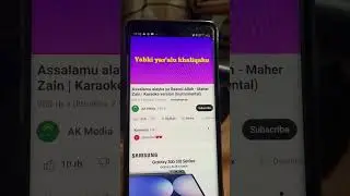 Assalamu'alaika cover by me || Yunita prastika dewi