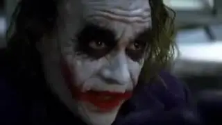 The Joker kill's with a pencil