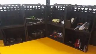 2 Second Lean - Streamlined Desk