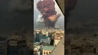⚠️ massive explosion 🤯 #explosion