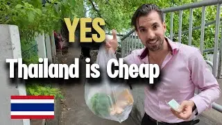 How Cheap is Thailand? Bag of Veggies and Coffee Prices in Bangkok