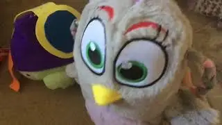 Unboxing new angry birds movie 2 plushies