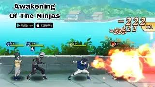 Awakening Of The Ninjas (Early Access) Naruto Idle RPG Gameplay Android_IOS