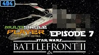 Aliased X-Wings - Star Wars: Battlefront II Episode 7 - MultiSingle Player