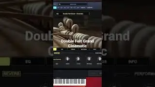 Keyscape Double Felt Piano: Perfect for Cinematic Scoring (Omnisphere)
