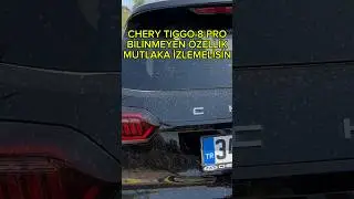 Chery Tiggo 8 Pro Bilinmeyen Özellik | Mutlaka İzlemelisin